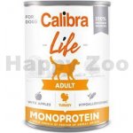 Calibra Life Dog Adult Turkey with Apples 400 g – Hledejceny.cz