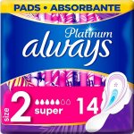 Always Platinum Ultra Super Plus 12 ks – Sleviste.cz