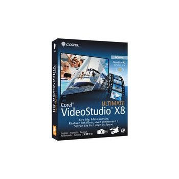 Corel VideoStudio Ultimate X8, 1 uživatel, Win, Multilang. 791015