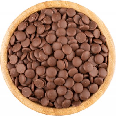 Vital Country Belgická mléčná čokoláda 36% pecky 250 g – Zboží Dáma