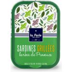 La Perle Grilované Francouzké sardinky s provensálským kořením 115 g – Zboží Dáma