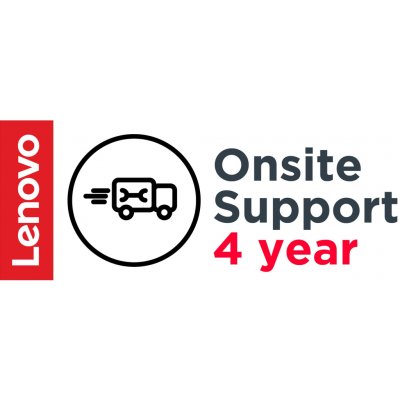 Lenovo SP 4Y Onsite upgrade from 3Y Onsite 5WS0V07834 – Zboží Mobilmania