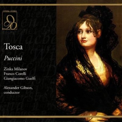 Puccini Giacomo - Tosca -Ost- CD