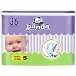 Panda 5 junior 12-25 kg 36 ks – Hledejceny.cz