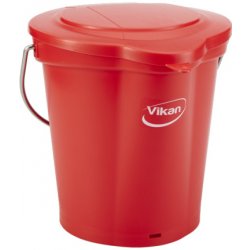 Vikan 56884 kbelík červený 6 l