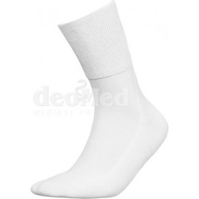 JJW ponožky Medic Deo Frotte Silver černá