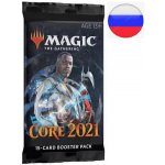Wizards of the Coast Magic The Gathering: Magic 2021 Core Set Booster Russian – Hledejceny.cz