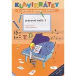Bärenreiter Klavihrátky pracovní sešit 1 H 8003 – Zboží Dáma