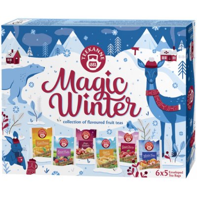 Teekanne GMBH Magic Winter 6 x 5 ks – Zboží Mobilmania