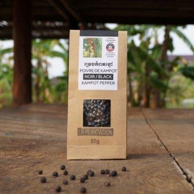La Plantation Bio Kampotský Pepř černý 50 g – Hledejceny.cz