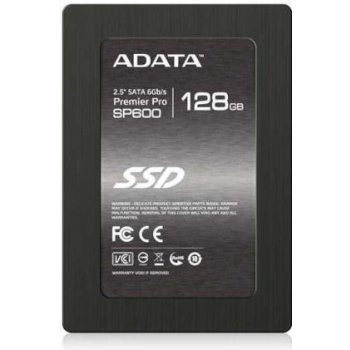 ADATA SP600 128GB, 2.5", SATAIII, ASP600S3-128GM-C