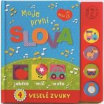 První slova - Zvuková knížka 4 zvuky - neuveden – Zboží Mobilmania