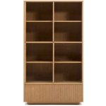 Kave Home Helvine přírodní 100 x 174 x 40 cm – Hledejceny.cz