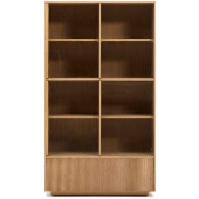 Kave Home Helvine přírodní 100 x 174 x 40 cm – Hledejceny.cz