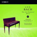Carl Philipp Emanuel Bach - Keyboard Transcriptions I CD – Hledejceny.cz