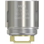 iSmoka-Eleaf HW4 Quad Cylinder žhavící hlava nerez 0,3ohm – Hledejceny.cz
