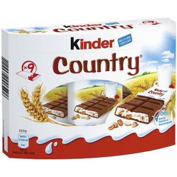 Ferrero Kinder Country 9x23,5 g