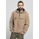 Brandit Teddyfleece Worker Pullover Camel