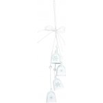 MFP Paper 8886158 Závěs zvonky bílé 3,5cm délka 37cm – Zboží Mobilmania