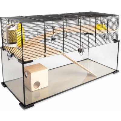 Comfy CAGE. VETRO PLUSNATURE 80 x 35 x 44 cm – Zboží Dáma