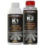 BlueChem Radiator Oil Cleaner K1 + K2 150 ml + 150 ml | Zboží Auto