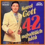 Karel Gott - 42 největších hitů CD – Hledejceny.cz