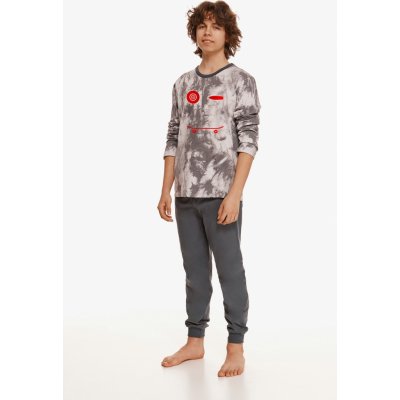 Taro chlapecké pyžamo Greg šedá – Zboží Dáma