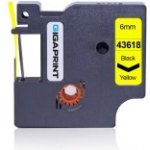 GIGAPRINT Dymo 43618 - kompatibilní – Zboží Živě