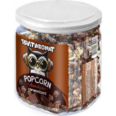 Popcorn Chocolate caramelized 70 g – Zboží Dáma