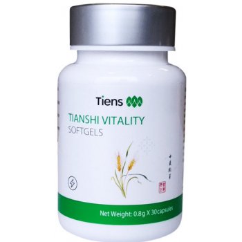 Tianshi Vitality Softeg Capsules Vejkan 30 kapslí