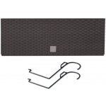 Prosperplast Truhlík RATO CASE W s háky a vkladem antracit 39,5 x 18,5 x 19,5cm – Zboží Mobilmania