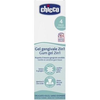 Chicco zubní gel čistící zklidňující pro děti 30 ml