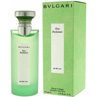 Bvlgari Eau Parfumée au Thé Vert kolínská voda unisex 75 ml – Hledejceny.cz