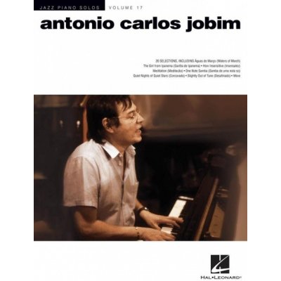 Antonio Carlos Jobim Jazz Piano Solos Series Volume 17 – Zboží Mobilmania