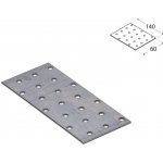 Domax destička perforovaná PP 5, 60x140x2mm DMX4405 – Hledejceny.cz