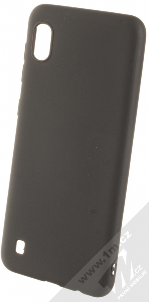 Pouzdro Forcell Soft Magnet Case TPU ochranné podporující magnetické držáky Samsung Galaxy A10 černé