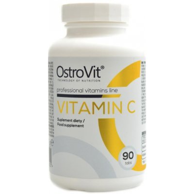 Ostrovit Nutrition Vitamin C 90 tablet – Zboží Mobilmania
