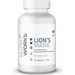 NutriWorks Lion´s Mane 120 kapslí – Hledejceny.cz