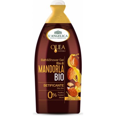 L'angelica Olio di Mandorla sprchový gel 500 ml – Zboží Mobilmania