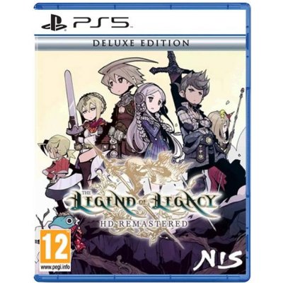 The Legend of Legacy: HD Remastered (Deluxe Edition) – Hledejceny.cz