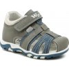 Dětské trekové boty Wojtylko 1S22306 dětské sandálky šedé
