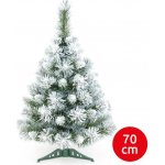 Erbis Vánoční stromek XMAS TREES 70 cm jedle ER0030 – Zboží Dáma