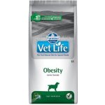 Farmina Pet Foods Vet Life Natural Dog Obesity 12 kg – Zboží Mobilmania