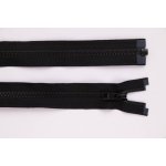de-park Zip YKK - 50 cm - dělitelný - černá - 999 – Hledejceny.cz