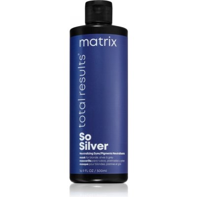 Matrix Total Results Color Obsessed So Silver Mask 500 ml – Zbozi.Blesk.cz