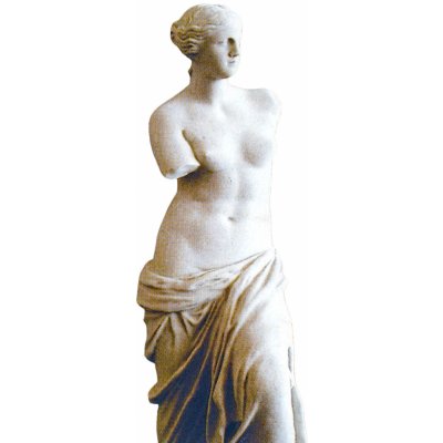 ZahradniDekorace zahradní sochy - Venuše mélská 5,5kg, výška 48cm
