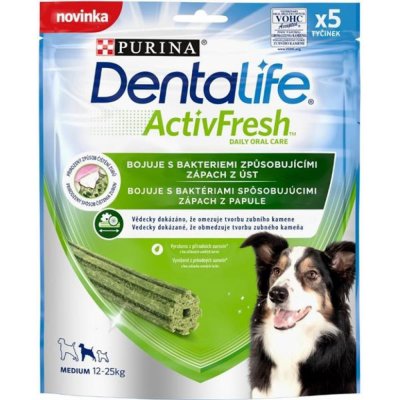 DENTALIFE ACTIVFRESH Medium 115 g – Zboží Mobilmania