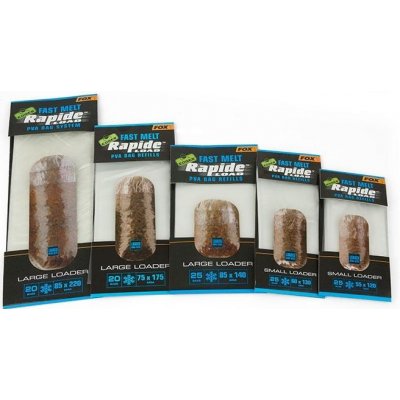 Fox Edges PVA Sáčky Rapide Load PVA Bag Refills Fast Melt 75x175 mm – Hledejceny.cz