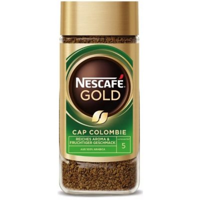 Nescafe Instantní Káva Gold COLUMBIA 200 g – Zboží Dáma