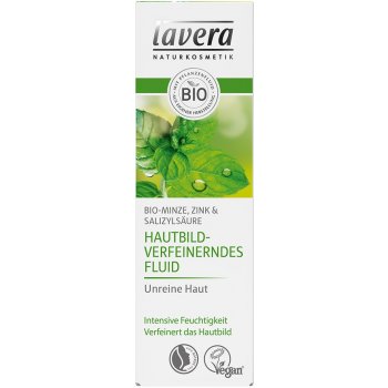 Lavera hydratační fluid Bio mäta zjemňujúci 50 ml